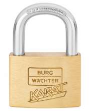 Toon details van Hangslot Burgwachter 50mm 217 50 X3 KA Afbeeldingen van Hangslot Burgwachter 50mm 217 50 X3 KA