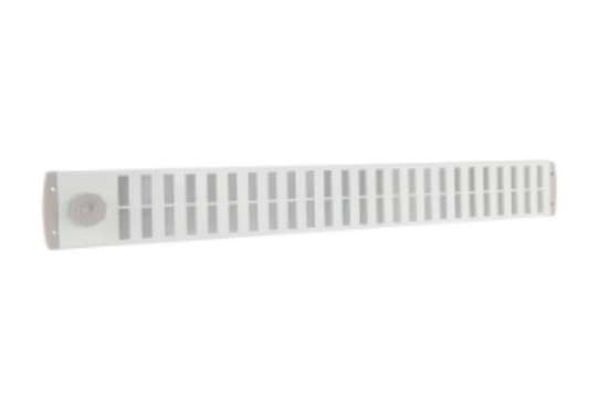 Afbeeldingen van Schuifrooster wit 750x40 3-7504W