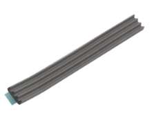 Toon details van Tochtprofiel zelfkl. K-prof 2-3mm zwart 7.5m Afbeeldingen van Tochtprofiel zelfkl. K-prof 2-3mm zwart 7.5m