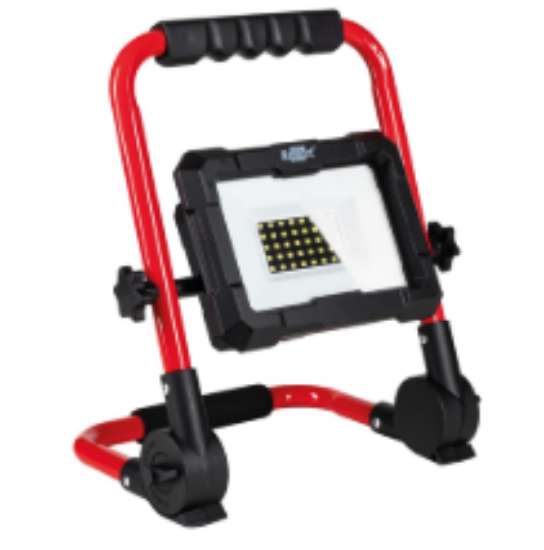 Afbeeldingen van Bouwlamp accu led 20W 2900lum 18-21V ip54-