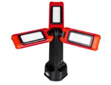 Toon details van Werklamp 3-kops led accu opl. 7000Lum Afbeeldingen van Werklamp 3-kops led accu opl. 7000Lum