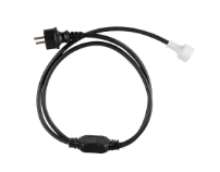 Toon details van Aansluitsnoer Kelfort lichtslang 230v 1.5mtr Afbeeldingen van Aansluitsnoer Kelfort lichtslang 230v 1.5mtr