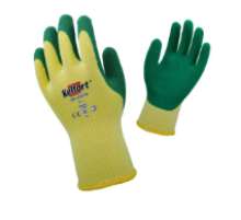 Toon details van Handschoen Pro Grip latex groen  L/9 Afbeeldingen van Handschoen Pro Grip latex groen  L/9