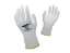 Afbeeldingen van Kelfort handschoen Kel-flex pu wit M/8.