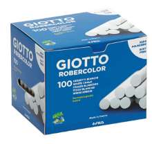 Toon details van Schoolbordkrijt Giotto wit (100) Afbeeldingen van Schoolbordkrijt Giotto wit (100)