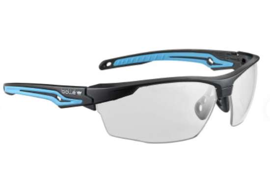 Afbeeldingen van Vh bril helder glas zwart/blauw Tryonn10E