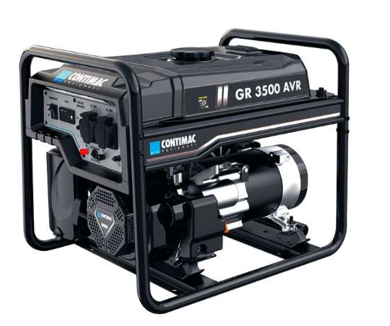 Afbeeldingen van Stroomgenerator GR3500AVR 1-230V 12V DC