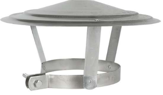 Afbeeldingen van Regenkap  gegalv. 155-160mm