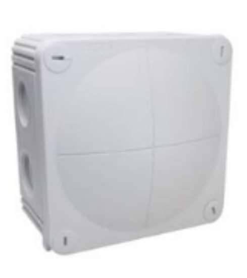 Afbeeldingen van Kabeldoos Wiska grijs 85x85 308/kv