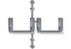Afbeeldingen van Panieksluiting dubbele deur 1 en 2-puntssluiting 377se