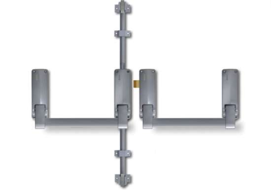 Afbeeldingen van Panieksluiting dubbele deur 1 en 2-puntssluiting 377se