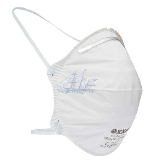 Afbeeldingen van Stofmasker Oxxa Cielo FFP2  zonder ventiel