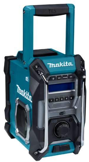 Afbeeldingen van Makita bouwradio  MR003GZ FM dab/dab+