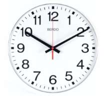 Toon details van Berdo wandklok 250mm Afbeeldingen van Berdo wandklok 250mm