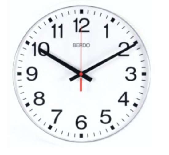 Afbeeldingen van Berdo wandklok 250mm