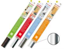 Toon details van Deurborstel Premium zelfkl. wit 1m Afbeeldingen van Deurborstel Premium zelfkl. wit 1m