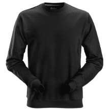 Afbeeldingen van Snickers Sweatshirt Zwart (0400) L