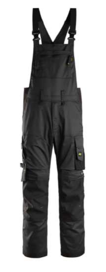 Afbeeldingen van Bodybroek bretels Zwart (0404) mt50