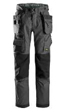 Afbeeldingen van FlexiWork Vloerleggersbroek+Holster 5804 mt56