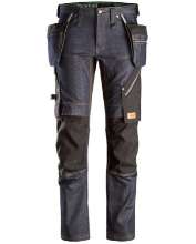 Afbeeldingen van FlexiWork Denim/Zwart Werkbroek  mt50