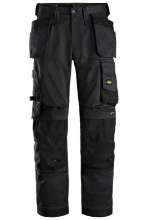 Afbeeldingen van AllroundWork, Stretch Werkboek zwart mt46