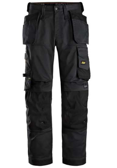 Afbeeldingen van AllroundWork, Stretch Werkboek zwart mt46