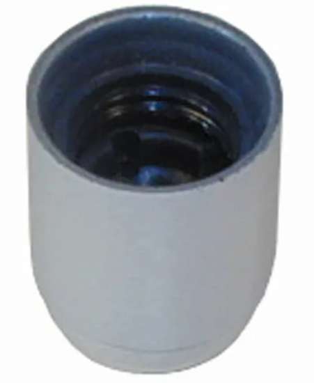 Afbeeldingen van Fitting glad E27 wit