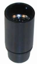 Afbeeldingen van Fitting glad E14 zwart