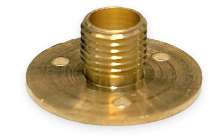 Afbeeldingen van Plaatnippel M10 buitendraad tbv fitting