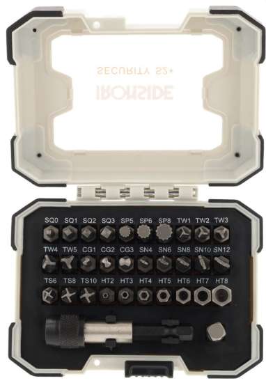 Afbeeldingen van Bitsset Ironside Industry 32dlg