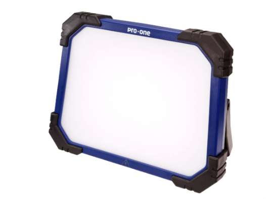 Afbeeldingen van ProOne bouwlamp led 47w 5000 lumen 2x wcd