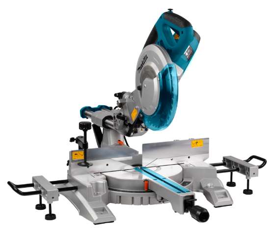 Afbeeldingen van Makita radiaal/afkortzaag 260mm 230v LS1018LN