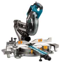 Toon details van Makita accu afkortzaag 216mm 40v LS002GZ01 Afbeeldingen van Makita accu afkortzaag 216mm 40v LS002GZ01