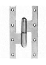 Toon details van Paumellegeel verzinkt DIN links 140 x 70mm Afbeeldingen van Paumellegeel verzinkt DIN links 140 x 70mm