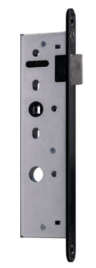 Afbeeldingen van Nero Legno Smalslot zwart loop vp20 dm35 rond