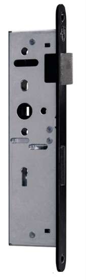 Afbeeldingen van Nero Legno Smalslot zwart sl56 vp20 dm35 rond