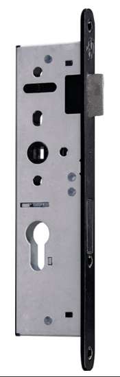 Afbeeldingen van Nero Legno Smalslot zwart pc55 vp20 dm35 rond