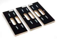 Toon details van Freesmal 3-delig Argenta Tyo dubbel Afbeeldingen van Freesmal 3-delig Argenta Tyo dubbel