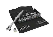 Toon details van 8100 SC 7 Zyklop Metal-ratelset doorsteekvier Afbeeldingen van 8100 SC 7 Zyklop Metal-ratelset doorsteekvier