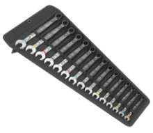 Toon details van 6003 Joker 15 set 1 ringsteeksleutel-set, 15- Afbeeldingen van 6003 Joker 15 set 1 ringsteeksleutel-set, 15-