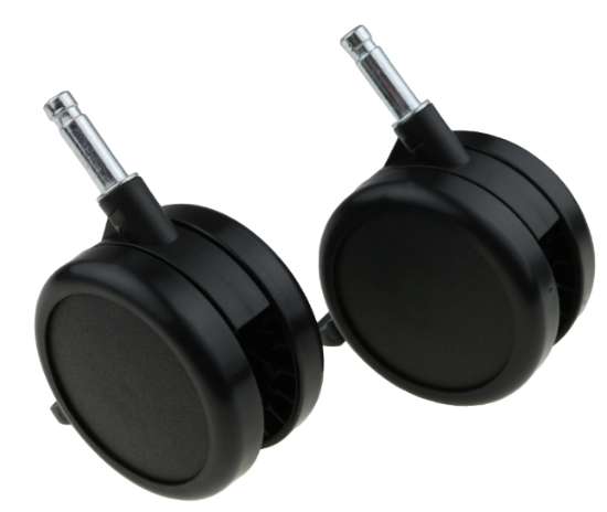 Afbeeldingen van Starmix zwenkwielenset ISP Ipulse (2x)