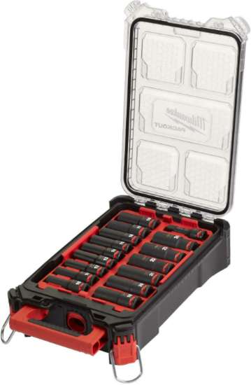 Afbeeldingen van Milwaukee Shockwave bitset 10-delig