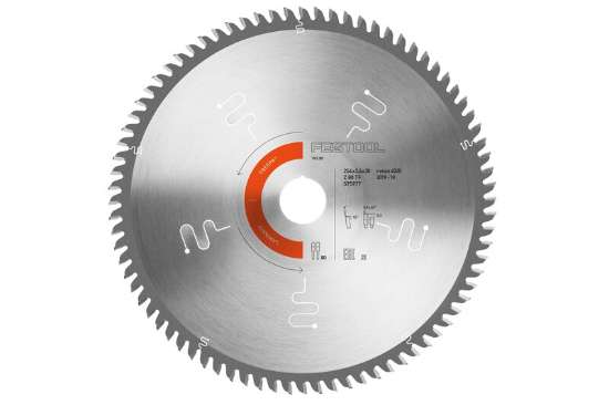 Afbeeldingen van Festool cirkelzaagblad 254x2,4x30 80t trespa