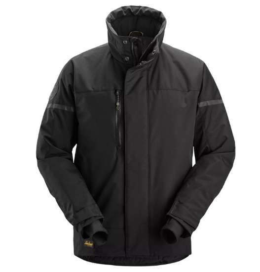 Afbeeldingen van W 1106 Insulated Jacket Black Size: XL