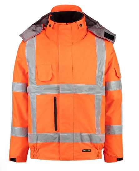 Afbeeldingen van TRICORP PILOTJACK RWS FLUOR ORANGE MAAT XL