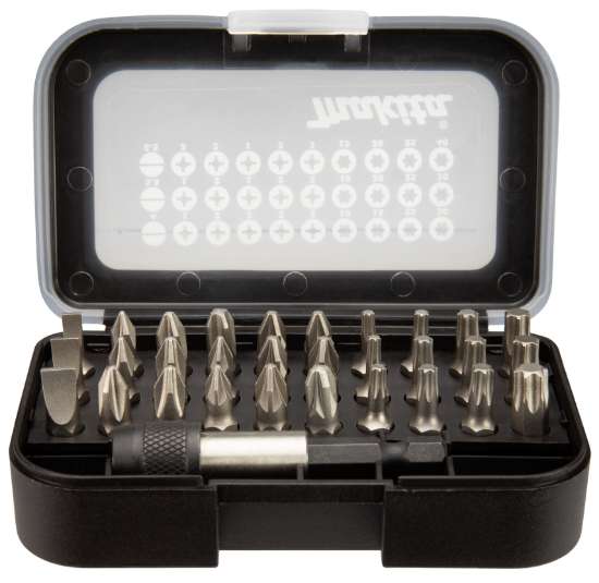 Afbeeldingen van Makita Schroefbitset 31-delig D-30667