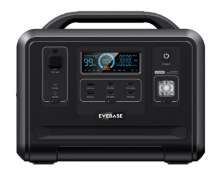 Toon details van EveBase Draagbare Powerstation Move 1200 Afbeeldingen van EveBase Draagbare Powerstation Move 1200