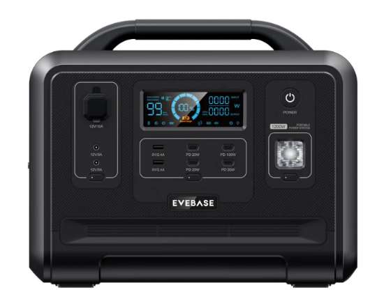 Afbeeldingen van EveBase Draagbare Powerstation Move 1200