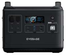 Toon details van EveBase Draagbare Powerstation Move 2000 Afbeeldingen van EveBase Draagbare Powerstation Move 2000