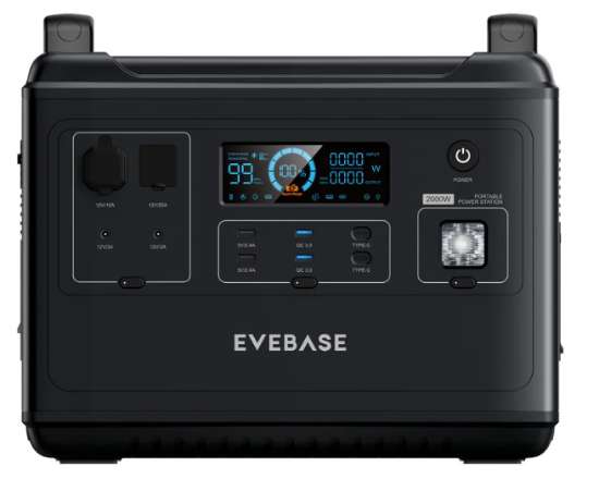 Afbeeldingen van EveBase Draagbare Powerstation Move 2000